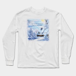 The Best Journey Takes You Home Long Sleeve T-Shirt